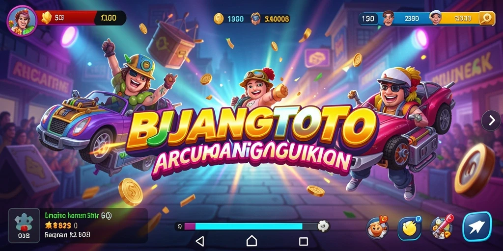 Tampilan gameplay BUJANGTOTO yang seru dan menantang.