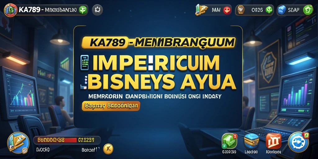 Tampilan gameplay KA789 yang menarik dan mengasyikkan.