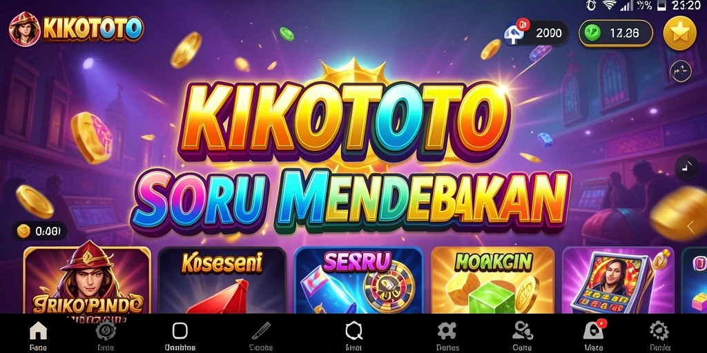 Tampilan screenshot KIKOTOTO yang menampilkan gameplay Slot yang menarik.