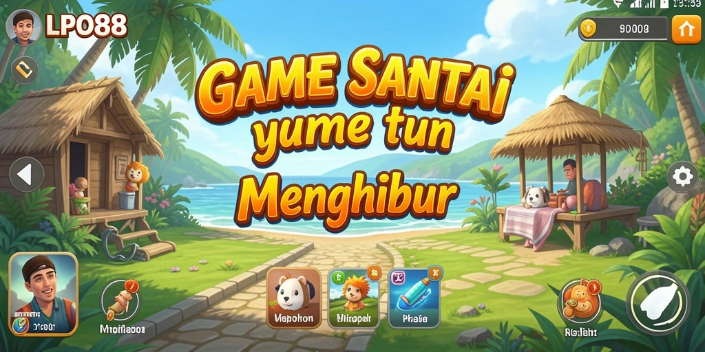 Screenshot menunjukkan gameplay seru dan antarmuka menarik LPO88.
