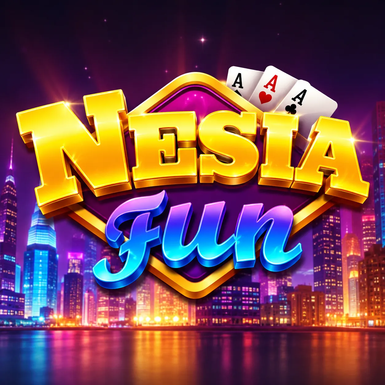 NESIAFUN - Simulasi Hidup yang Seru dan Interaktif