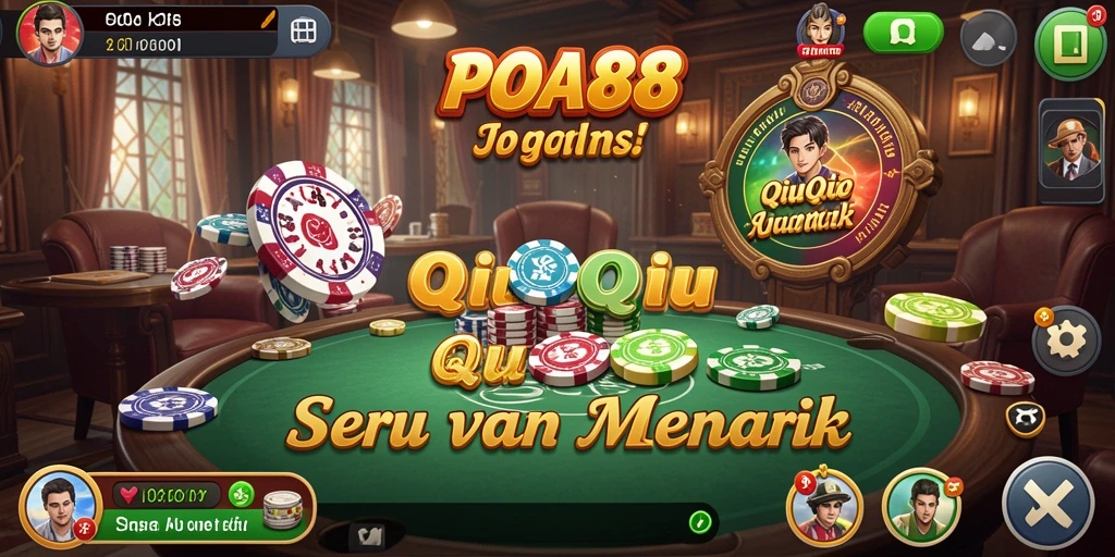 Tampilan gameplay seru dalam POA88 yang penuh strategi.