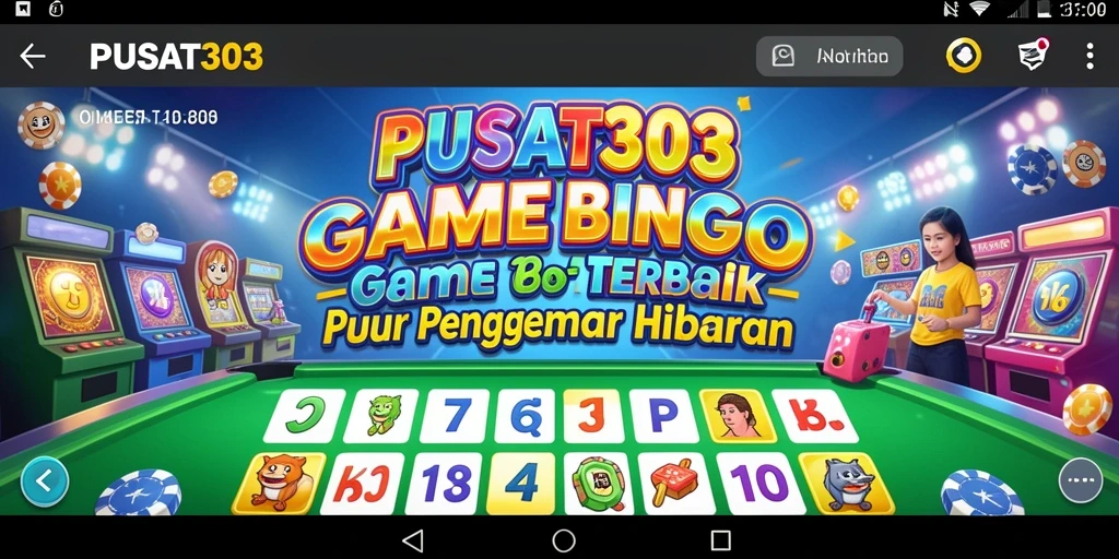 Tampilan gameplay yang seru dan penuh semangat di PUSAT303.