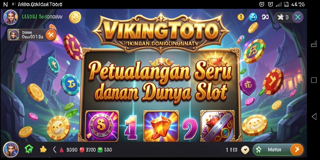 Tampilan gameplay seru dan grafis memukau di VIKINGTOTO.